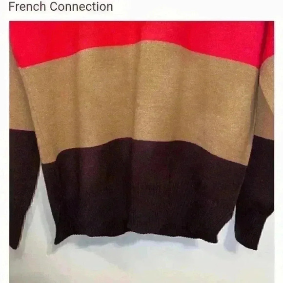 French Connection Striped Sweater - Picture 4 of 12